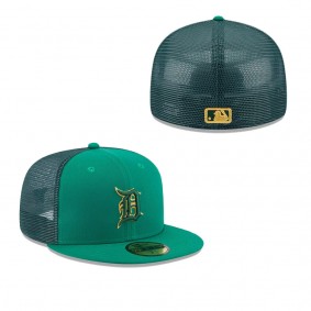 Men's Detroit Tigers Kelly Green 2023 St. Patrick's Day 59FIFTY Fitted Hat