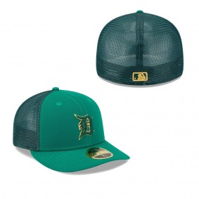 Men's Detroit Tigers Kelly Green 2023 St. Patrick's Day Low Profile 59FIFTY Fitted Hat