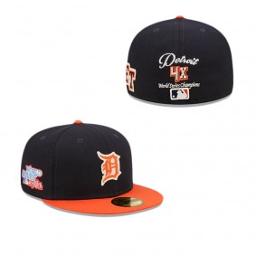 Detroit Tigers Letterman 59FIFTY Fitted Hat