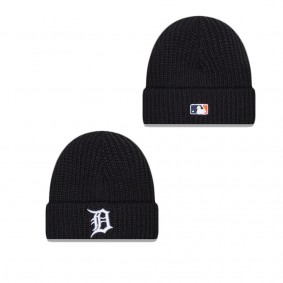 Detroit Tigers Letterman Knit Hat