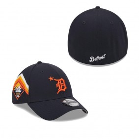 Men's Detroit Tigers Navy 2023 MLB All-Star Game Workout 39THIRTY Flex Fit Hat