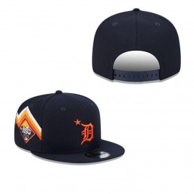 Men's Detroit Tigers Navy 2023 MLB All-Star Game Workout 9FIFTY Snapback Hat