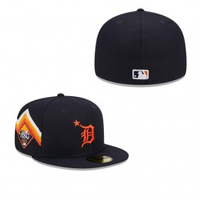 Men's Detroit Tigers Navy 2023 MLB All-Star Game Workout 59FIFTY Fitted Hat