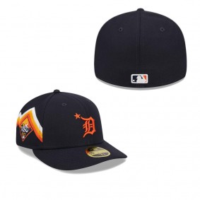 Men's Detroit Tigers Navy 2023 MLB All-Star Game Workout Low Profile 59FIFTY Fitted Hat