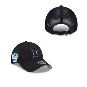 Men's Detroit Tigers Navy 2023 Spring Training 9TWENTY Adjustable Hat