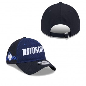 Men's Detroit Tigers Navy 2024 City Connect Alternate 9TWENTY Adjustable Hat