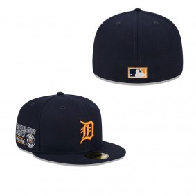 Men's Detroit Tigers Navy Big League Chew Team 59FIFTY Fitted Hat