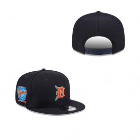 Men's Detroit Tigers Navy 2023 MLB Father's Day 9FIFTY Snapback Hat