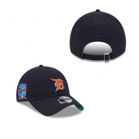 Men's Detroit Tigers Navy 2023 MLB Father's Day 9TWENTY Adjustable Hat
