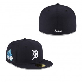 Men's Detroit Tigers Navy FEATURE x MLB 59FIFTY Fitted Hat