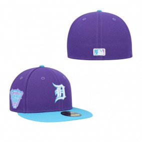 Men's Detroit Tigers Purple Vice 59FIFTY Fitted Hat