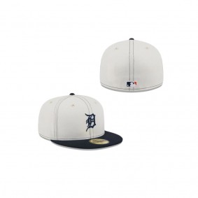 Men's Detroit Tigers Sandy Linen 59FIFTY Fitted Hat