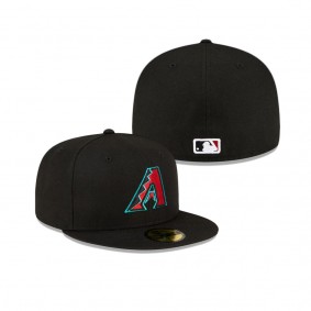 Men's Arizona Diamondbacks Black Alternate Authentic Collection On-Field 59FIFTY Fitted Hat