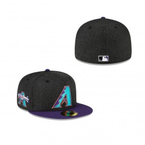 Arizona Diamondbacks Just Caps Heathered Crown 59FIFTY Fitted Hat