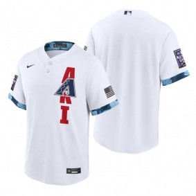 Arizona Diamondbacks White 2021 MLB All-Star Game Replica Jersey