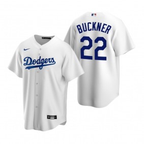 Los Angeles Dodgers Bill Buckner Nike White Retired Player Replica Jersey