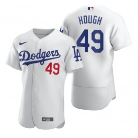 Los Angeles Dodgers Charlie Hough Nike White Retired Player Authentic Jersey