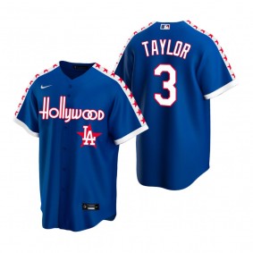 Los Angeles Dodgers Chris Taylor Special Edition Royal City Connect jersey