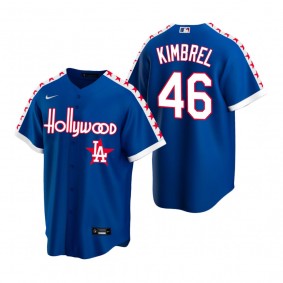 Los Angeles Dodgers Craig Kimbrel Special Edition Royal City Connect jersey