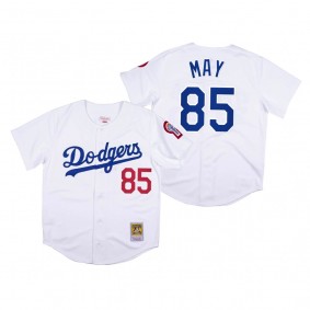 Los Angeles Dodgers Dustin May White 1981 Authentic Jersey