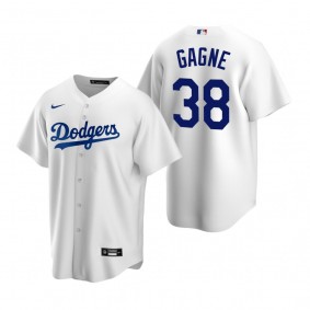 Los Angeles Dodgers Eric Gagne Nike White Retired Player Replica Jersey
