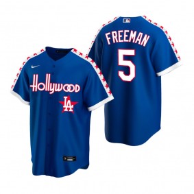Los Angeles Dodgers Freddie Freeman Special Edition Royal City Connect jersey