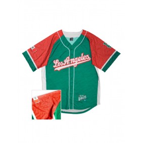 Los Angeles Dodgers Replica Green Mexican Heritage Night Jersey