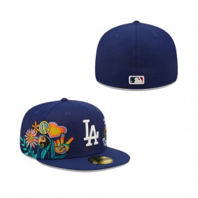 Los Angeles Dodgers Groovy 59FIFTY Fitted Hat