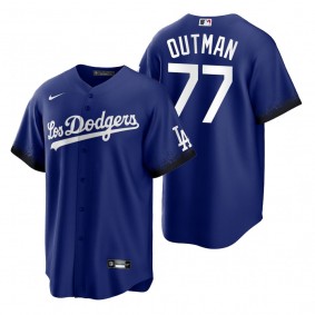 Los Angeles Dodgers James Outman Royal City Connect Replica Jersey