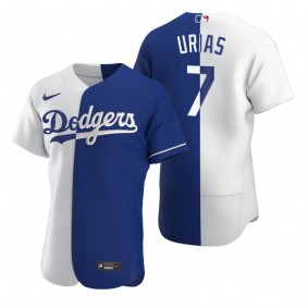 Los Angeles Dodgers Julio Urias Nike Royal Authentic Color Split Jersey