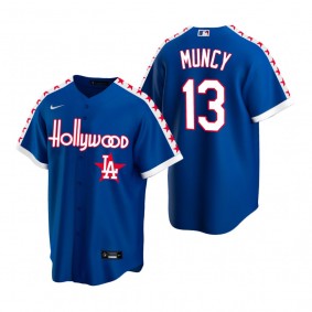 Los Angeles Dodgers Max Muncy Special Edition Royal City Connect jersey