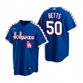 Los Angeles Dodgers Mookie Betts Special Edition Royal City Connect jersey