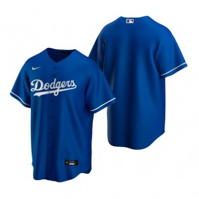 Los Angeles Dodgers Nike Royal Replica Alternate Jersey