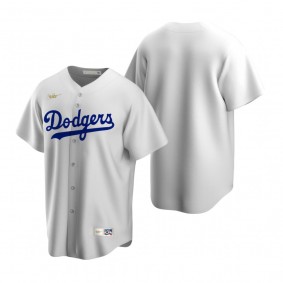 Los Angeles Dodgers Nike White Cooperstown Collection Home Jersey