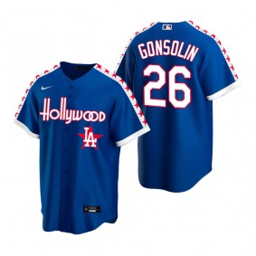 Los Angeles Dodgers Tony Gonsolin Special Edition Royal City Connect jersey