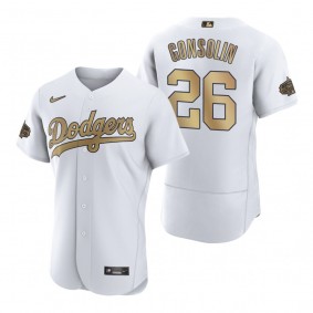Men's Los Angeles Dodgers Tony Gonsolin White 2022 MLB All-Star Game Authentic Jersey