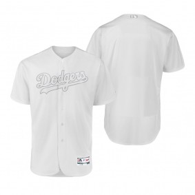 Los Angeles Dodgers White 2019 Players' Weekend Authentic Team Jersey
