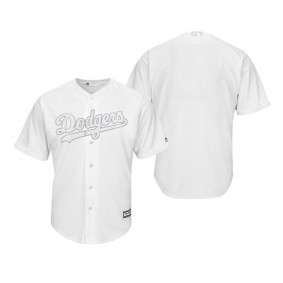 Los Angeles Dodgers White 2019 Players' Weekend Majestic Team Jersey