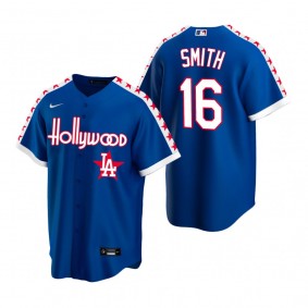 Los Angeles Dodgers Will Smith Special Edition Royal City Connect jersey
