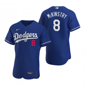 Men's Los Angeles Dodgers Zach McKinstry Nike Royal Authentic Alternate Jersey