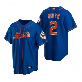 New York Mets Dominic Smith Nike Royal 60th Anniversary Alternate Jersey