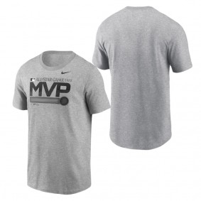 Men's Elias Diaz Nike Heather Gray 2023 MLB All-Star Game MVP T-Shirt