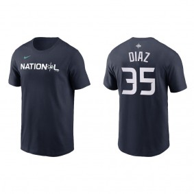 Elias Diaz National League Navy 2023 MLB All-Star Game Name & Number T-Shirt