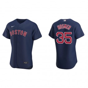 Red Sox Eric Hosmer Navy Authentic Alternate Jersey