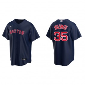 Red Sox Eric Hosmer Navy Replica Alternate Jersey