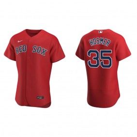 Red Sox Eric Hosmer Red Authentic Alternate Jersey