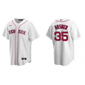 Red Sox Eric Hosmer White Replica Home Jersey