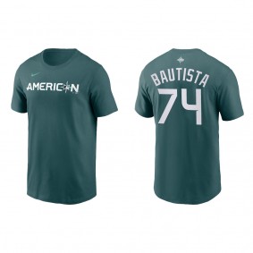Felix Bautista American League Teal 2023 MLB All-Star Game Name & Number T-Shirt