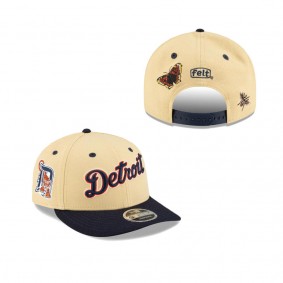 Felt X Detroit Tigers Low Profile 9FIFTY Snapback Hat