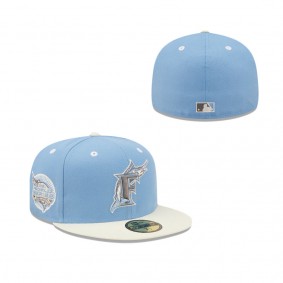 Florida Marlins Summit 59FIFTY Fitted Hat
